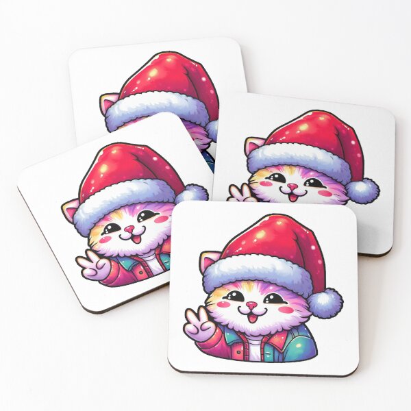 Item preview, Christmas Kitty designed and sold by Padilhaum.