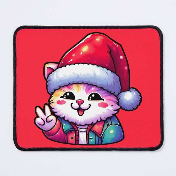 Item preview, Christmas Kitty designed and sold by Padilhaum.