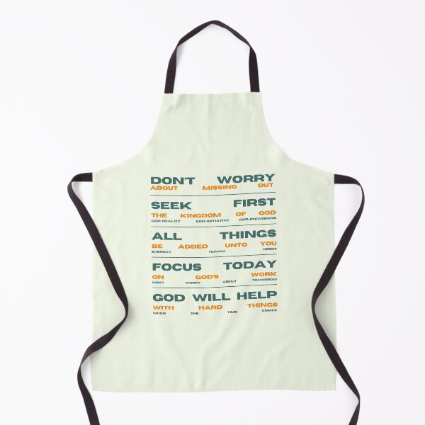Item preview, Matthew 6:33-34 (Variant: 1) | designed and sold by Yehoshua Creatives.
