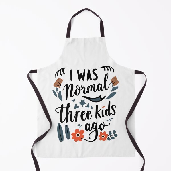 Item preview, I Was Normal Three Kids Ago Funny New Mom designed and sold by JustCrafted.