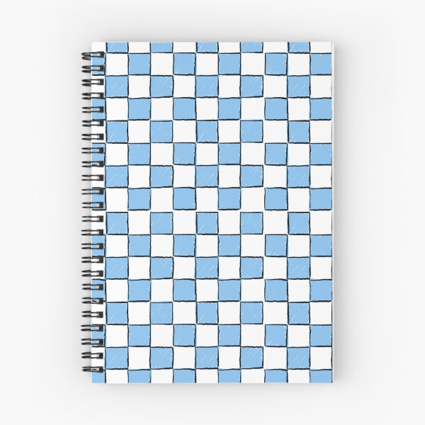 Item preview, Blue Check Pattern designed and sold by lsb-ooks.