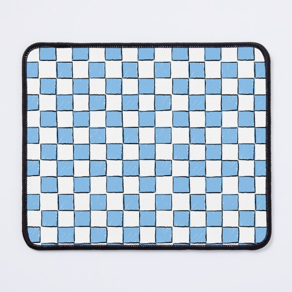 Item preview, Blue Check Pattern designed and sold by lsb-ooks.
