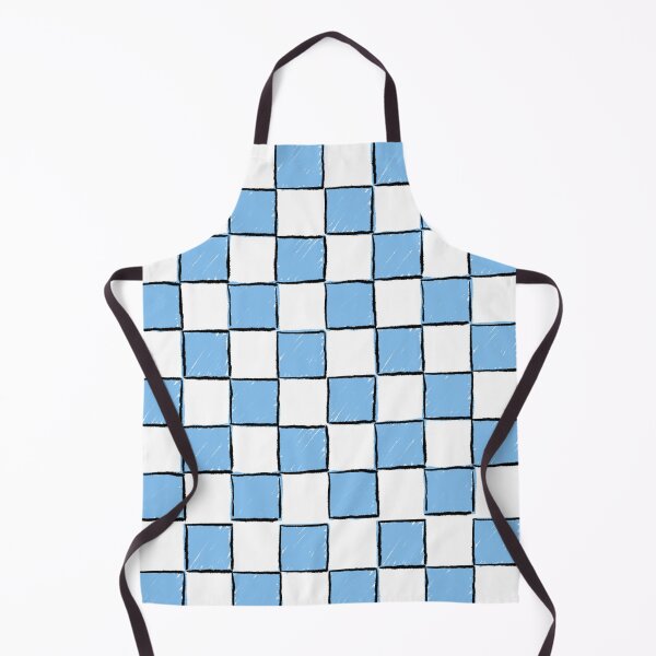 Item preview, Blue Check Pattern designed and sold by lsb-ooks.