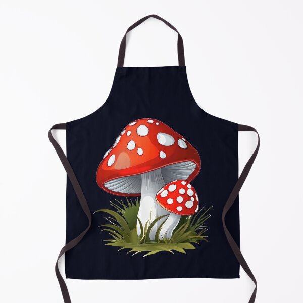 Item preview, Hongos Amanita muscaria | Setas rojas y blancas | Lindos hongos | hongo mágico designed and sold by IndigoTides.