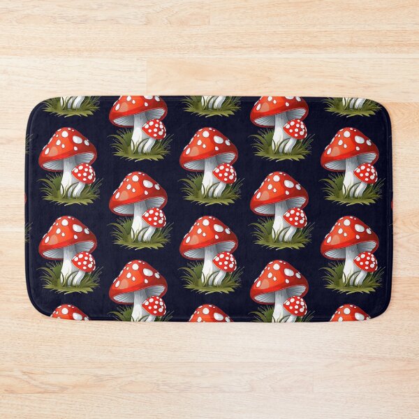 Item preview, Hongos Amanita muscaria | Setas rojas y blancas | Lindos hongos | hongo mágico designed and sold by IndigoTides.