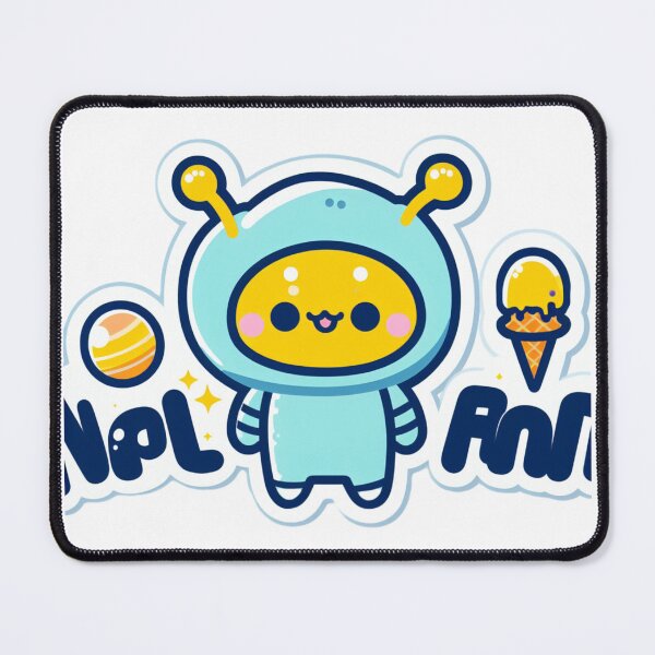 Item preview, Nanalan Magic: Explore the World of Joyful Imagination on Redbubble! designed and sold by bestoftrendy.