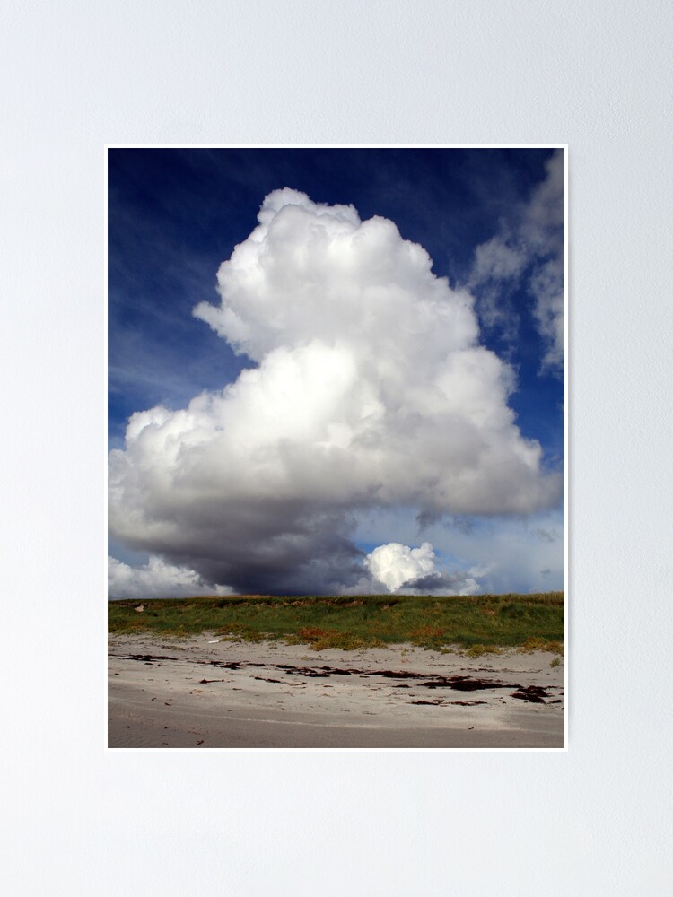Alternate view of Cloudscape1 Poster