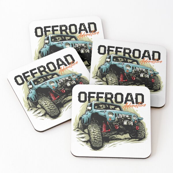 Item preview, Offroad adventure car designed and sold by coollooc-piece.