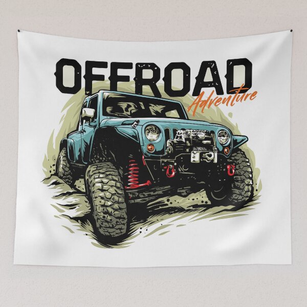 Item preview, Offroad adventure car  designed and sold by coollooc-piece.