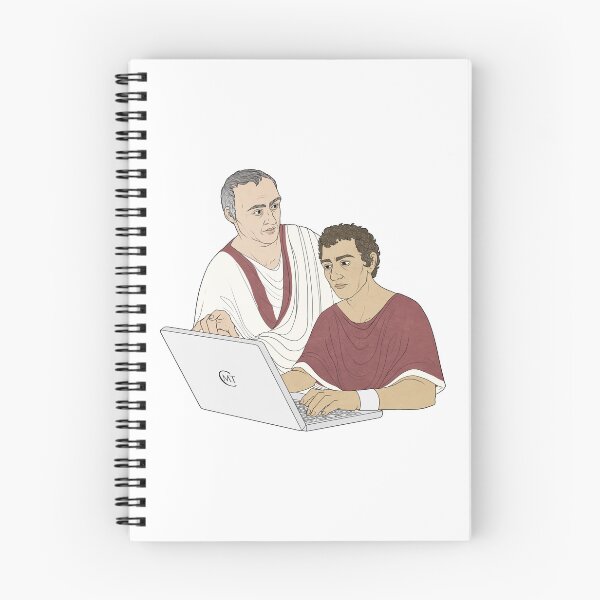 Item preview, Cicero and Tiro designed and sold by DRScomics.