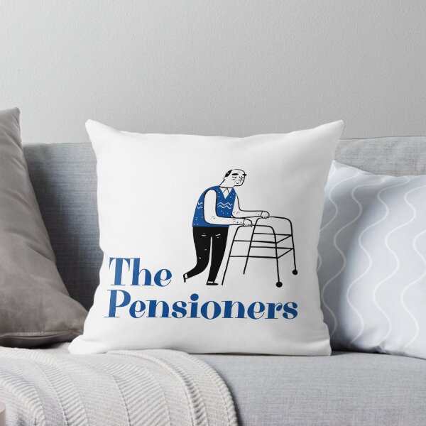Item preview, The Pensioners designed and sold by ChantCraft.