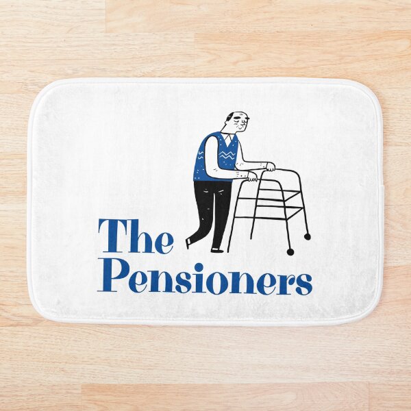 Item preview, The Pensioners designed and sold by ChantCraft.