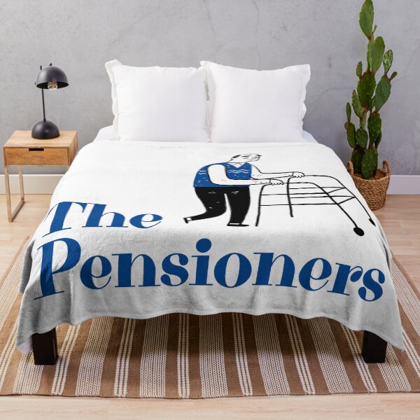Item preview, The Pensioners designed and sold by ChantCraft.