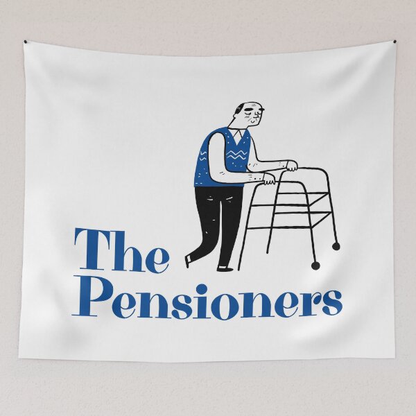 Item preview, The Pensioners designed and sold by ChantCraft.