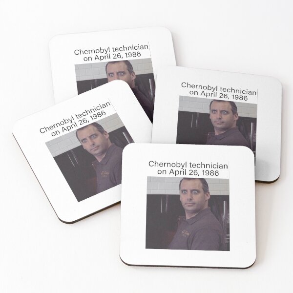 Item preview, Joe Gatto Chernobyl Meme designed and sold by daniqsa.