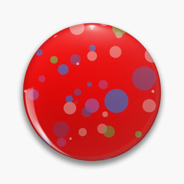 Item preview, Felicidad de la burbuja roja designed and sold by Yolanda Designs.