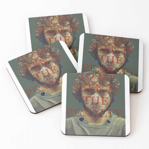 Item preview, Will graham “to be seen is the penalty” TEXT VERSION designed and sold by Kirsouped.