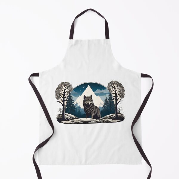 Item preview, Nordic Wolf designed and sold by RailtonArt.