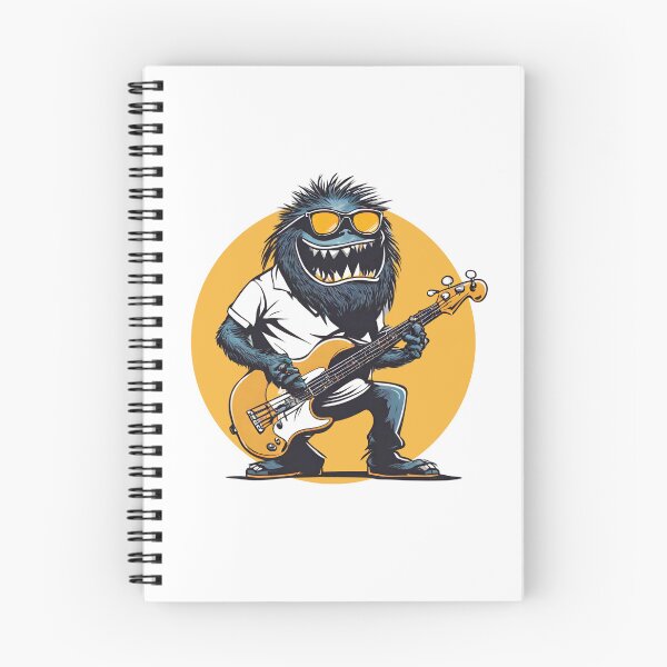 Item preview, FURRY MONSTER 3 – cool furry monster – bass furry monster – bass monster designed and sold by Musicians-world.