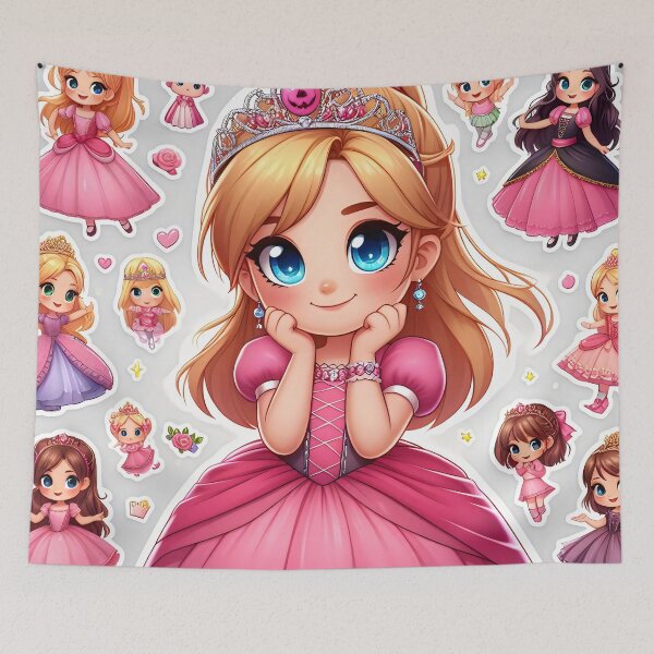 Item preview, Ages of Elegance: Multigenerational Princesses designed and sold by diegomenjivar92.