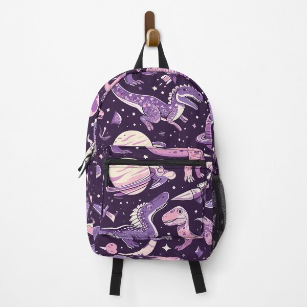 Item preview, Cosmic T-Rex Space Pattern designed and sold by Pattern-Parade.