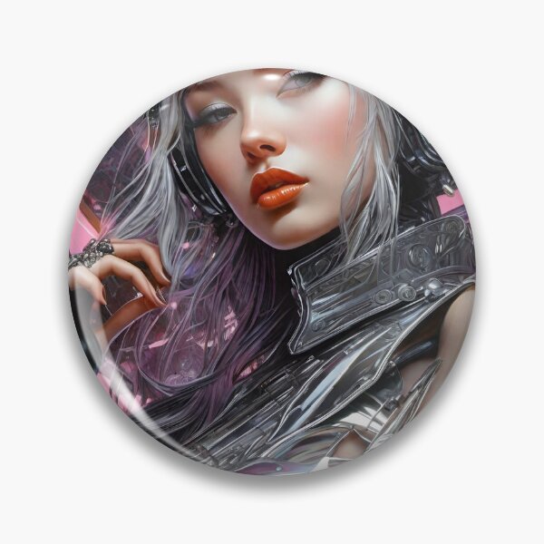 Item preview, Diamond Chrome - Sci Fi Character concept designed and sold by Delerat7.