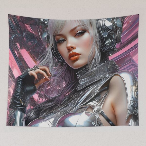 Item preview, Diamond Chrome - Sci Fi Character concept designed and sold by Delerat7.