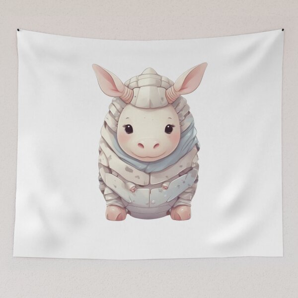 Item preview, Dairy cow isopod portrait designed and sold by ArsinridArts.