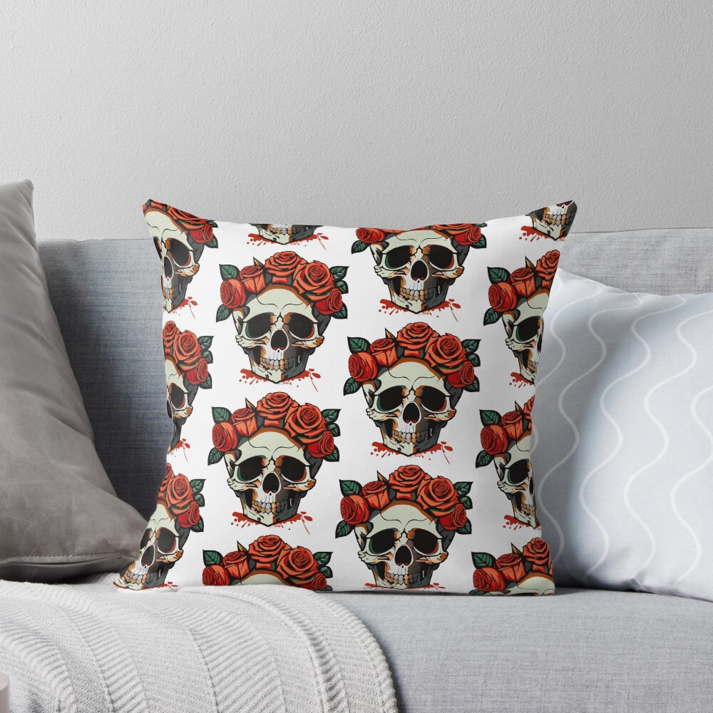 Item preview, Throw Pillow designed and sold by griceyvisuals.