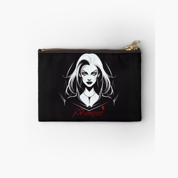 Item preview, Vampire Girl with Blood Retro Classic Art designed and sold by redstar19.