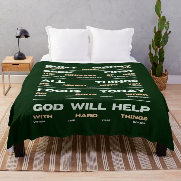 Item preview, Matthew 6:33-34 (Variant: 2) | designed and sold by Yehoshua Creatives.