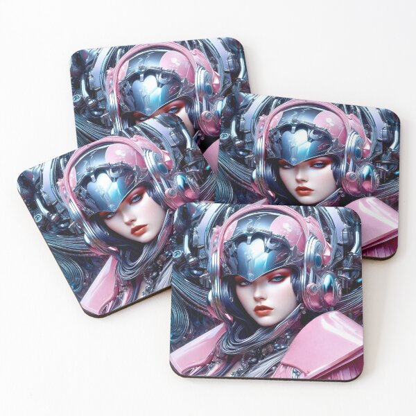 Item preview, Pretty in Pink - Sci Fi Character concept designed and sold by Delerat7.