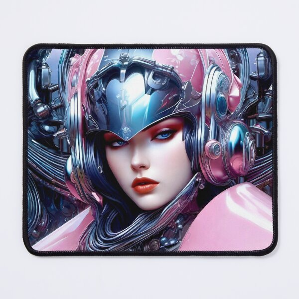 Item preview, Pretty in Pink - Sci Fi Character concept designed and sold by Delerat7.