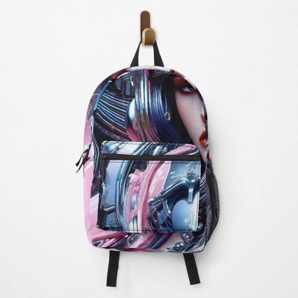 Item preview, Pretty in Pink - Sci Fi Character concept designed and sold by Delerat7.