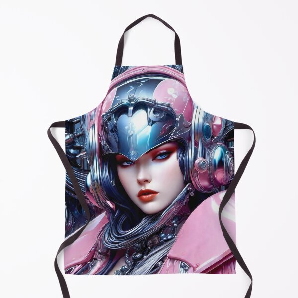 Item preview, Pretty in Pink - Sci Fi Character concept designed and sold by Delerat7.