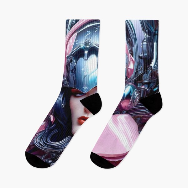 Item preview, Pretty in Pink - Sci Fi Character concept designed and sold by Delerat7.