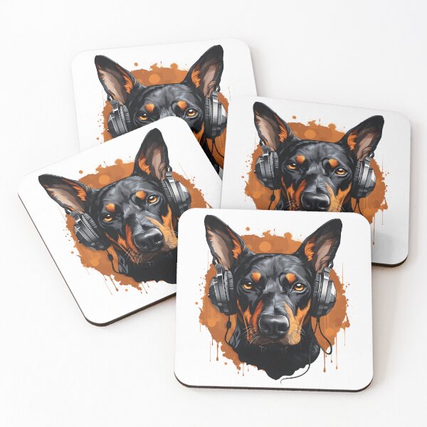 Item preview, Doberman natural ears designed and sold by Krasnovaovaova.