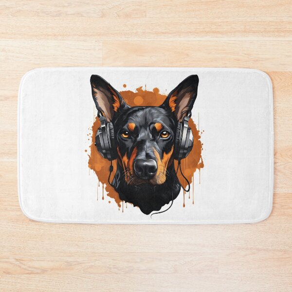 Item preview, Doberman natural ears designed and sold by Krasnovaovaova.