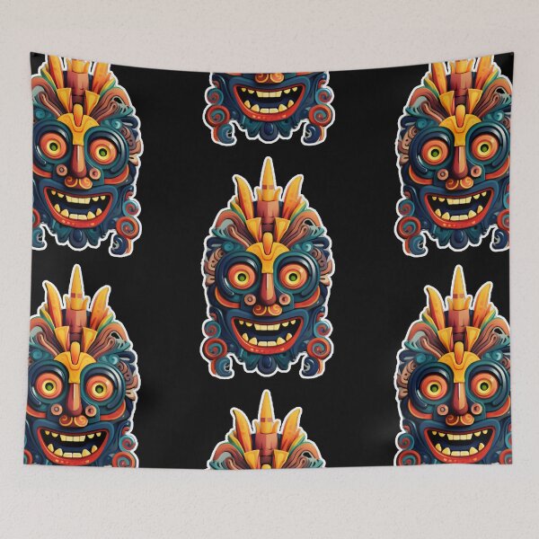 Item preview, Shaman Totem Shirt / Sticker / Magnet #4 designed and sold by image-nations.