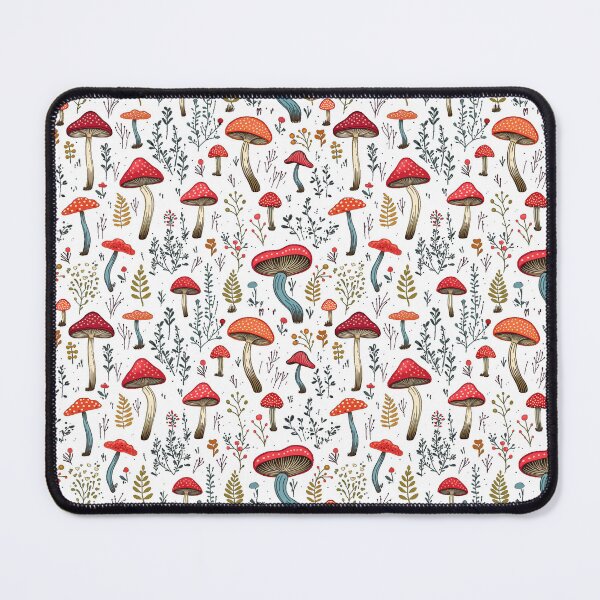 Item preview, Wild Mushrooms designed and sold by OspreyElliott.