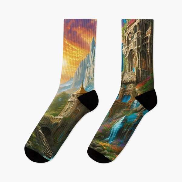 Item preview, Fantasy Landscape - Surreal Fantasy Art designed and sold by Delerat7.