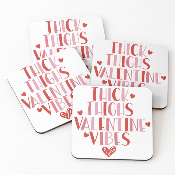 Item preview, Thick Thigs Valentine Vibes designed and sold by EsteticaVerus.
