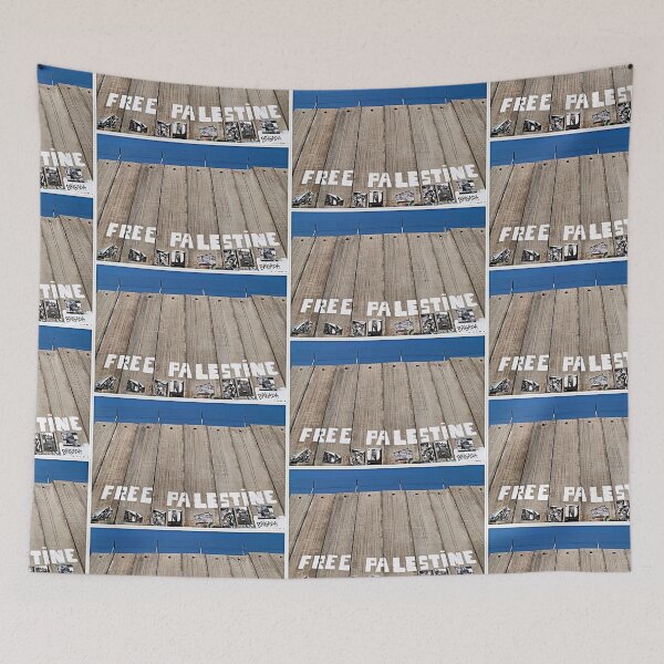 Item preview, Free Palestine - Ceasefire Art Calls for Peace in Gaza #Ceasefire #Gaza designed and sold by Earth Nature Creations.