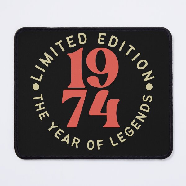 Item preview, 1974 limited edition legend vintage retro designed and sold by vintage-years.