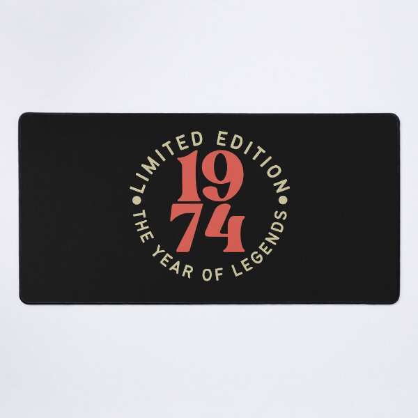 Item preview, 1974 limited edition legend vintage retro designed and sold by vintage-years.