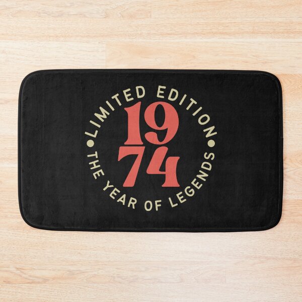 Item preview, 1974 limited edition legend vintage retro designed and sold by vintage-years.