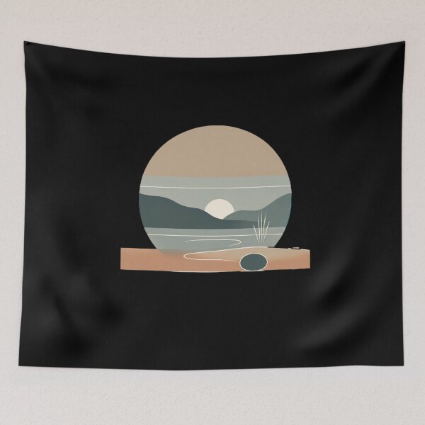 Item preview, Thought Symmetry: A Visual Abstraction , abstract philosophy  designed and sold by ChromaticBlend.