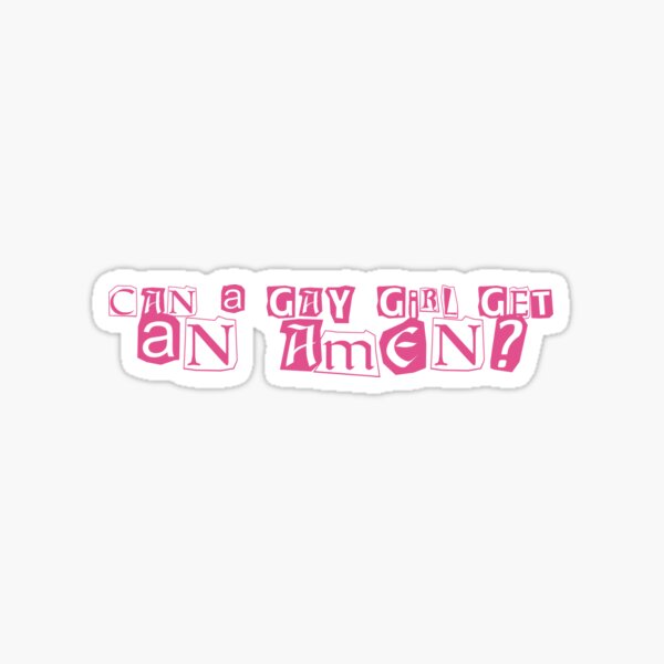 Mean Girl Stickers for Sale