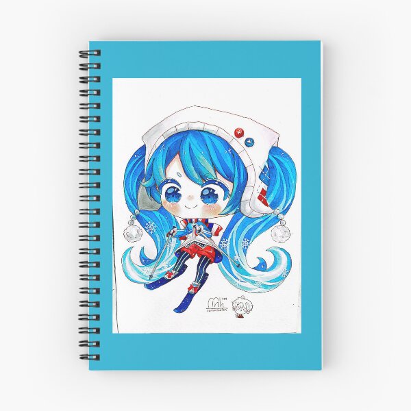 Item preview, Snow Miku 2016 finalist designed and sold by Paper HANk.