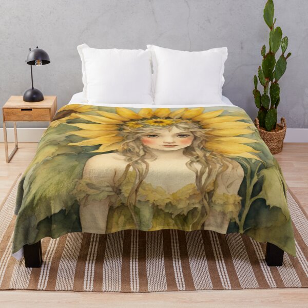 Item preview, Sunflower Fairy designed and sold by FantasyMama.